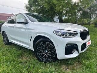 2021 BMW X4 20i II (G02), белый, 5620000 рублей, вид 2