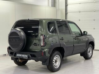 2022 Lada (ВАЗ) Niva Travel I, зелёный, 999000 рублей, вид 4