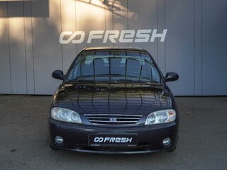 2007 Kia Spectra I Рестайлинг 2, чёрный, 479000 рублей, вид 3