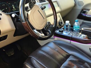 2012 Land Rover Range Rover IV, чёрный, 2400000 рублей, вид 5