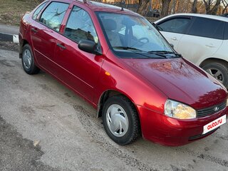 2005 Lada (ВАЗ) Kalina I, красный, 225000 рублей, вид 4