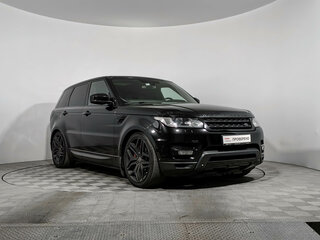 2014 Land Rover Range Rover Sport II, чёрный, 3750000 рублей, вид 3