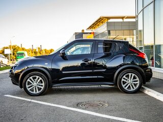 2011 Nissan Juke I, чёрный, 1048000 рублей, вид 4