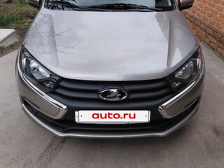 2022 Lada (ВАЗ) Granta I Рестайлинг, серый, 900000 рублей, вид 4