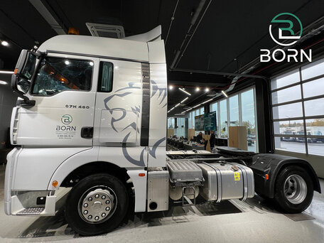 2023 Sinotruk Sitrak C7H, белый, 4150000 рублей, вид 4