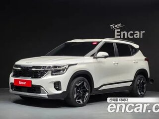 2022 Kia Seltos I Рестайлинг, чёрный, 2540000 рублей, вид 2