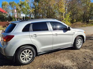 2014 Mitsubishi ASX I Рестайлинг, серебристый, 1150000 рублей, вид 3