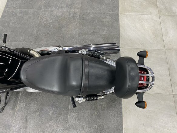 2004 Harley-Davidson V-Rod, чёрный, 620000 рублей - вид 12