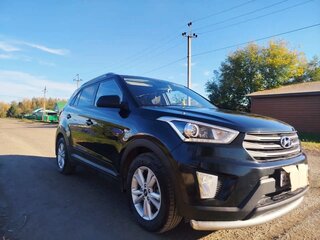 2017 Hyundai Creta I, чёрный, 1650000 рублей, вид 1