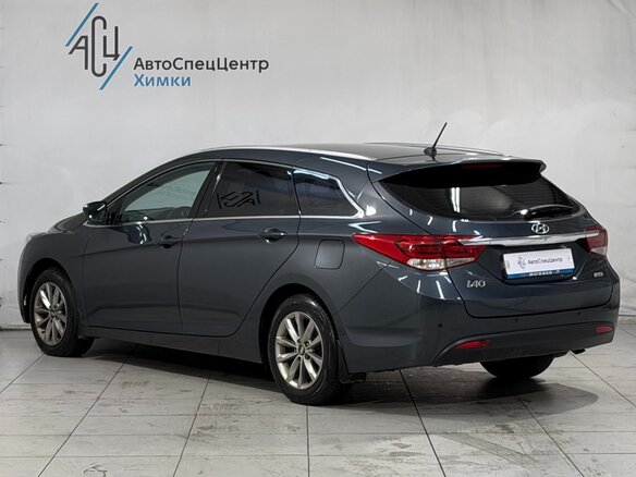 2015 Hyundai i40 I Рестайлинг, серый, 1449800 рублей - вид 15