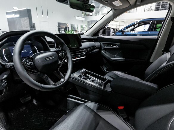 2026 Haval Jolion I Рестайлинг, белый, 2922459 рублей - вид 11