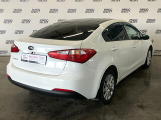 2014 Kia Cerato III, белый, 785000 рублей, вид 4