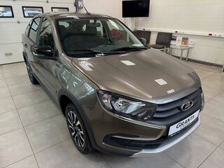 2026 Lada (ВАЗ) Granta Active Cross I Рестайлинг, коричневый, 1266000 рублей, вид 3