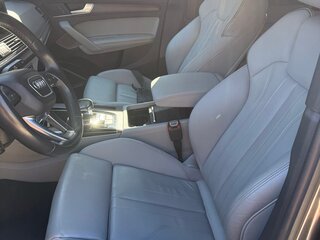 2021 Audi Q5 Sportback 45 TFSI I (FY), серый, 4200000 рублей, вид 5