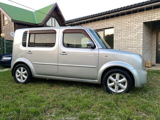 2003 Nissan Cube Cubic II (Z11), серебристый, 370000 рублей, вид 2