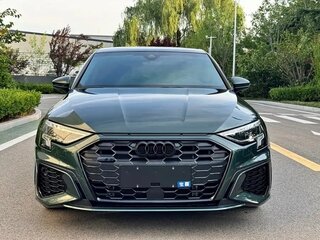 2023 Audi A3 Sportback 35 TFSI IV (8Y), зелёный, 2165000 рублей, вид 3