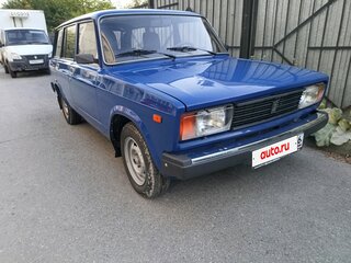 2009 Lada (ВАЗ) 2104, синий, 380000 рублей, вид 3