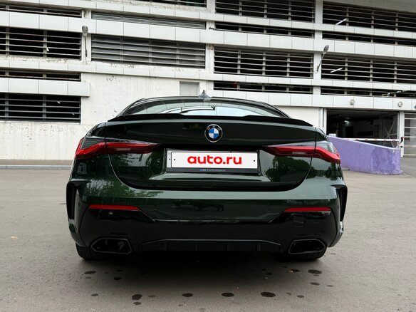 2021 BMW 4 серии 420i G22, G23, G26, зелёный, 4999000 рублей - вид 2