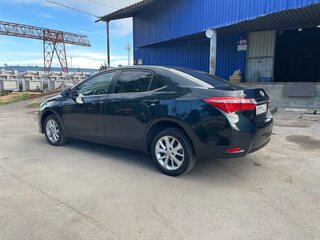 2013 Toyota Corolla XI (E160, E170, E180), серый, 1160000 рублей, вид 5
