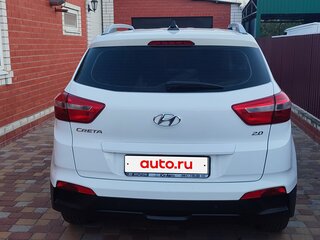 2019 Hyundai Creta I, белый, 1650000 рублей, вид 5