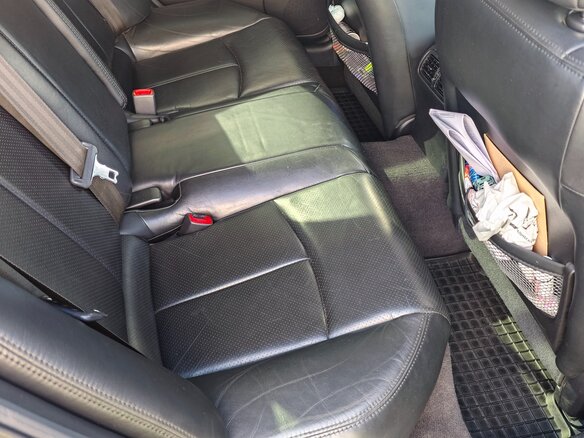 2013 Infiniti G G25 IV, чёрный - вид 12