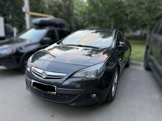 2014 Opel Astra GTC J Рестайлинг, чёрный, 920000 рублей, вид 1
