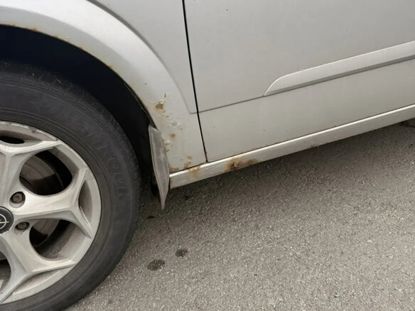 2010 Opel Astra H Рестайлинг, серебристый - вид 7