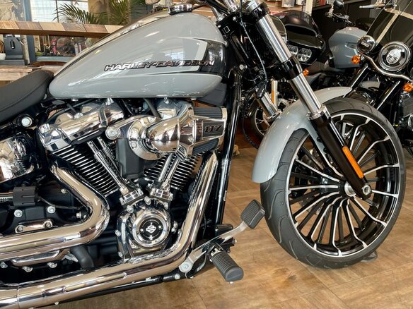 2024 Harley-Davidson Breakout, серый, 3300000 рублей - вид 13