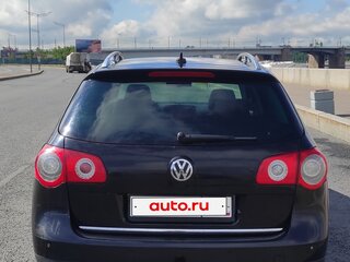 2008 Volkswagen Passat B6, чёрный, 750000 рублей, вид 5
