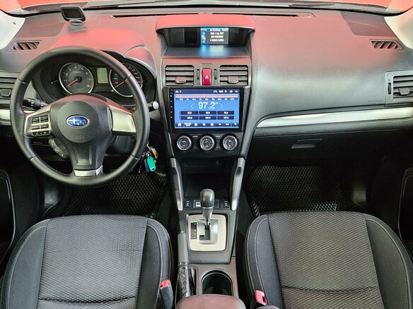 2014 Subaru Forester IV, зелёный, 1680000 рублей - вид 9
