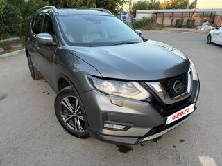 2018 Nissan X-Trail III Рестайлинг, серый, 1900000 рублей, вид 3