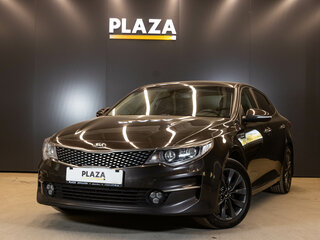 2017 Kia Optima IV, коричневый, 1649000 рублей, вид 1