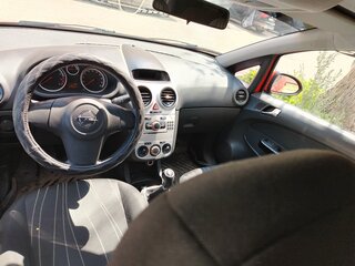 2008 Opel Corsa D, красный, 285000 рублей, вид 4