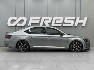 2017 Skoda Superb III, серый, 2760000 рублей, вид 5