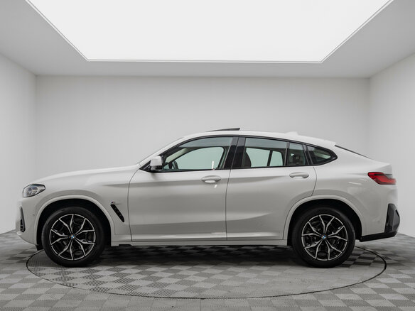 2024 BMW X4 25i II (G02) Рестайлинг, белый - вид 12