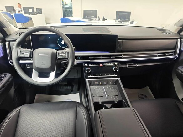 2026 Hyundai Santa Fe V (MX5), белый, 5800000 рублей - вид 9