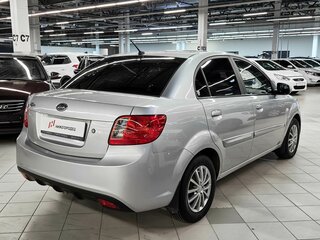 2010 Kia Rio II Рестайлинг, серебристый, 499000 рублей, вид 3