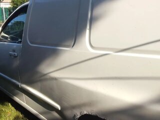 2002 Volkswagen Caddy II, белый, 200000 рублей, вид 5