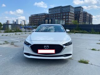 2021 Mazda 3 IV (BP), белый, 2200000 рублей, вид 2