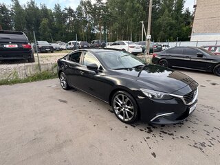 2018 Mazda 6 III (GJ) Рестайлинг, чёрный, 2100000 рублей, вид 1