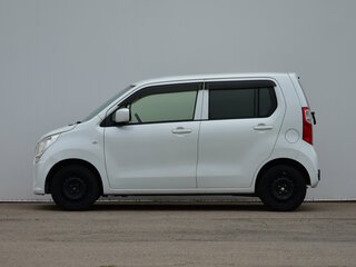 2014 Suzuki Wagon R V Рестайлинг, белый, 550000 рублей, вид 2