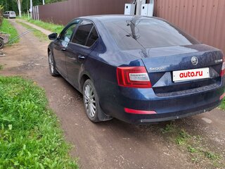 2014 Skoda Octavia III (A7), синий, 1100000 рублей, вид 3