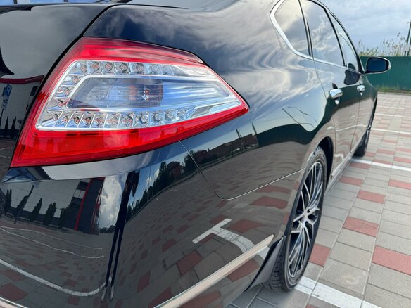 2011 Nissan Teana II (J32) Рестайлинг, чёрный, 1300000 рублей - вид 6