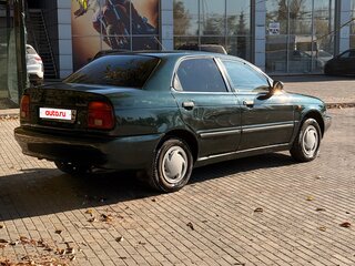 1998 Suzuki Baleno I, зелёный, 119000 рублей, вид 3