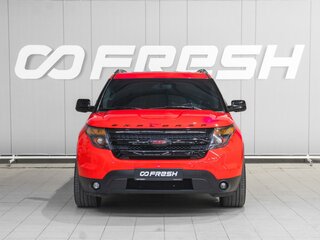 2013 Ford Explorer Sport V, белый, 2259000 рублей, вид 3