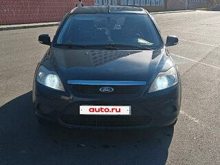2009 Ford Focus II Рестайлинг, синий, 400000 рублей, вид 3