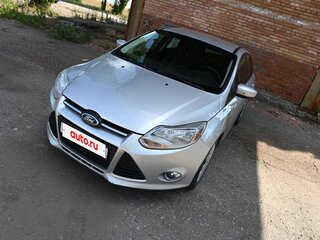 2012 Ford Focus III, серебристый, 715000 рублей, вид 2