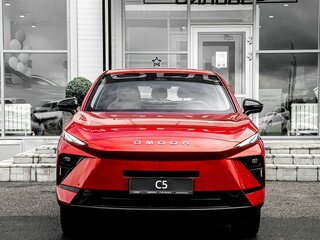 2026 Omoda C5 II, красный, 2602710 рублей, вид 3