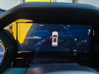 2023 Geely Monjaro (Xingyue L) I, синий, 3100000 рублей, вид 5
