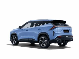 2026 Geely Cityray, голубой, 2954990 рублей, вид 2